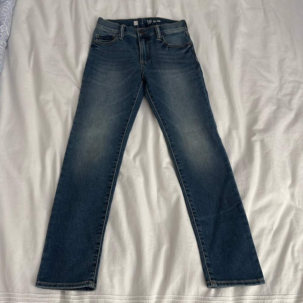Gap boys slim fit jeans Age 10